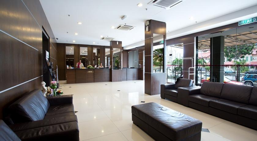 Alora Hotel Penang PENANG Exteriér fotografie